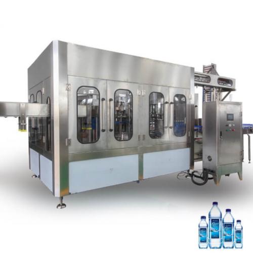 Automatic 330ml 3-in-1 PET Bottle Water Filling Machine