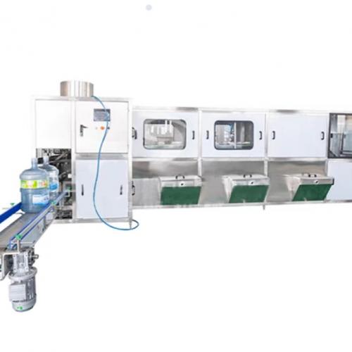 Automatic 5 gallon Barrel Pure Water Filling Machine