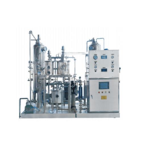 Automatic Carbonated Beverage Drink Soda Water Making Machine/Carbonated Drinks Pretreatment Mixing System