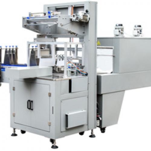 Full-automatic L-Type Film Shrink Wrapping Machine